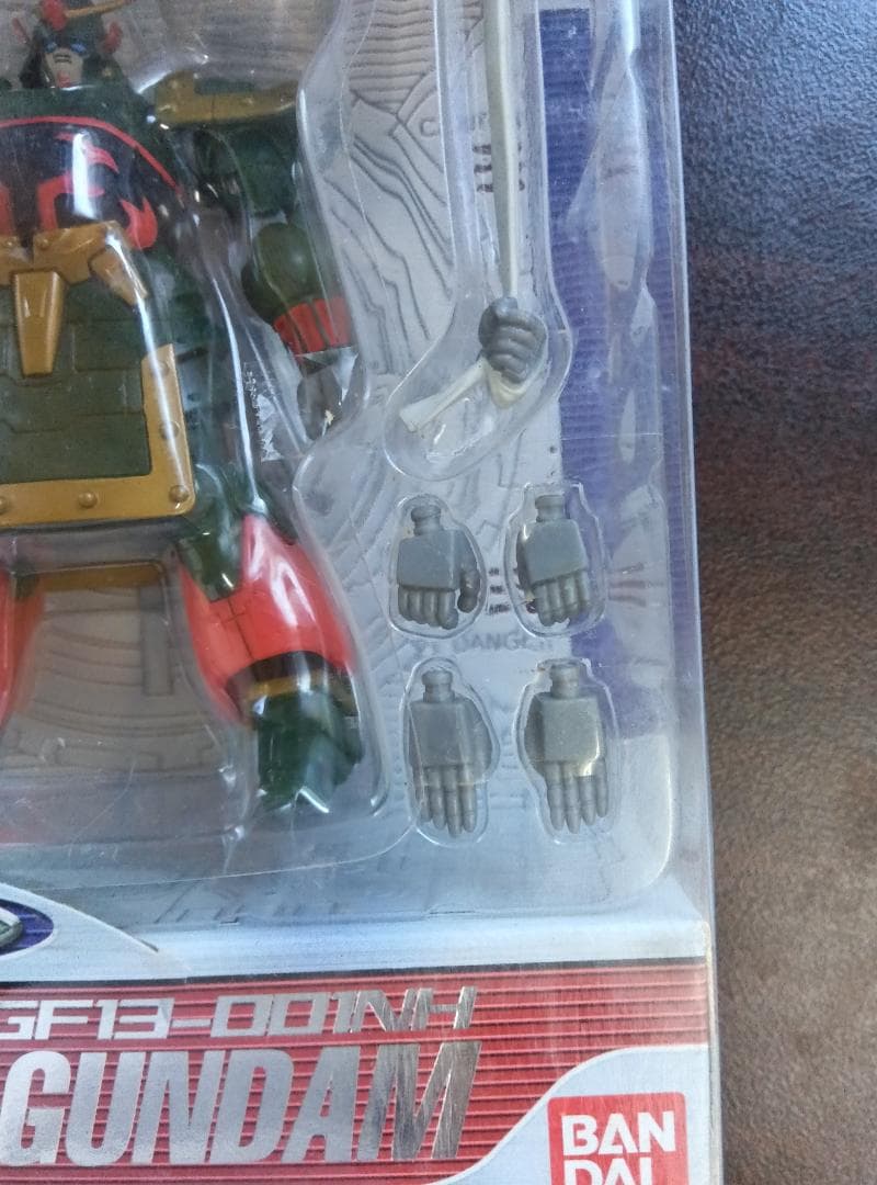 モビルスーツ・イン・アクション 機動武闘伝Gガンダム クーロンガンダム