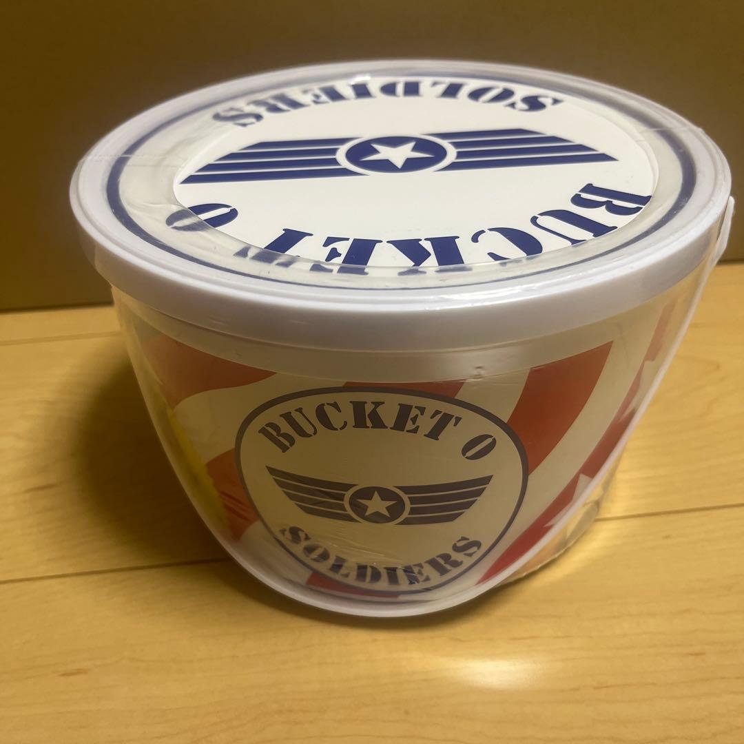 未開封品　トイストーリー　ソルジャー　バケット