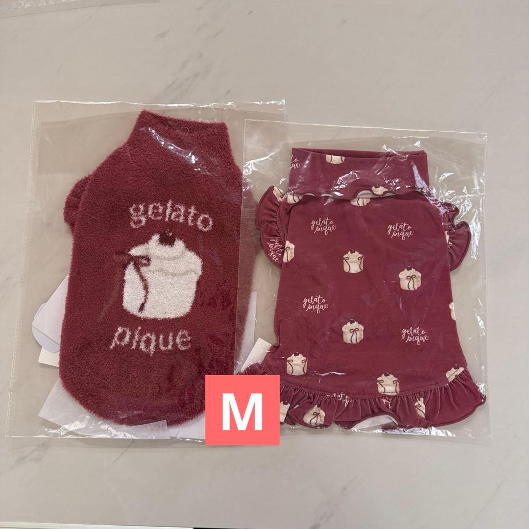 ジェラートピケ　【CAT&DOG】オータムケーキジャガードプルオーバー　Mサイズ