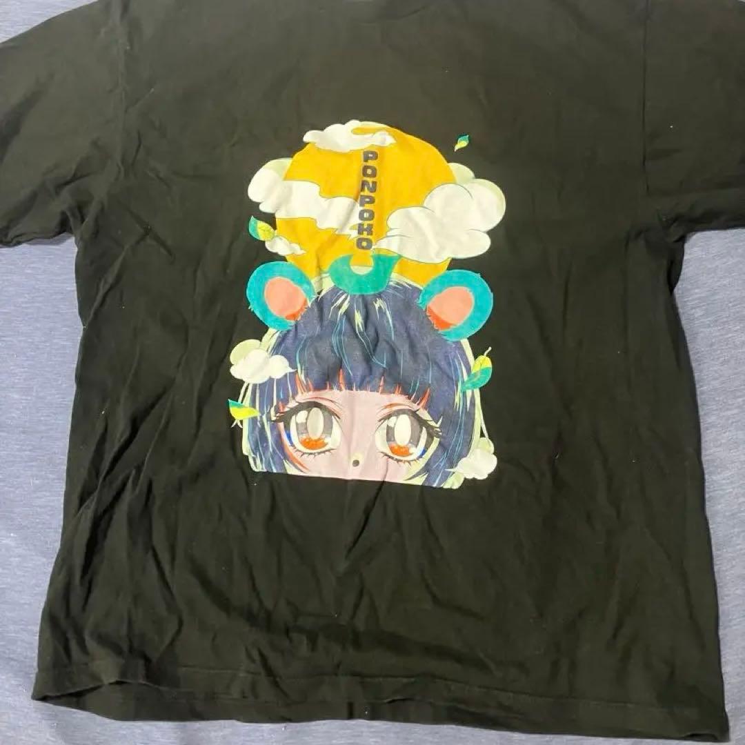 甲賀流忍者ぽんぽこ　クリエイターコラボ　tシャツ