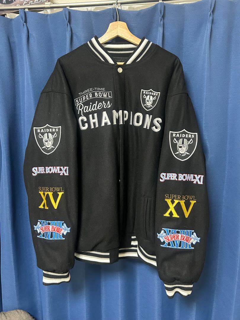 レイダース スタジャン リバーシブル 3XL‼️最終値下げ‼️