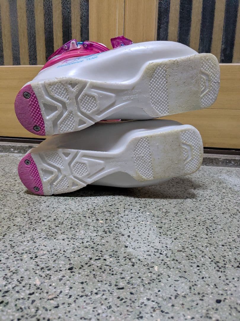 hart　ジュニアスキーセット　23cm 128cm ブーツ