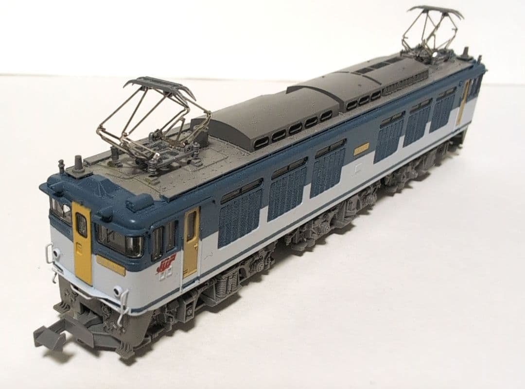 KATO 3043 EF64 0番台 JR貨物色 EF64-57 塗替品　中古品