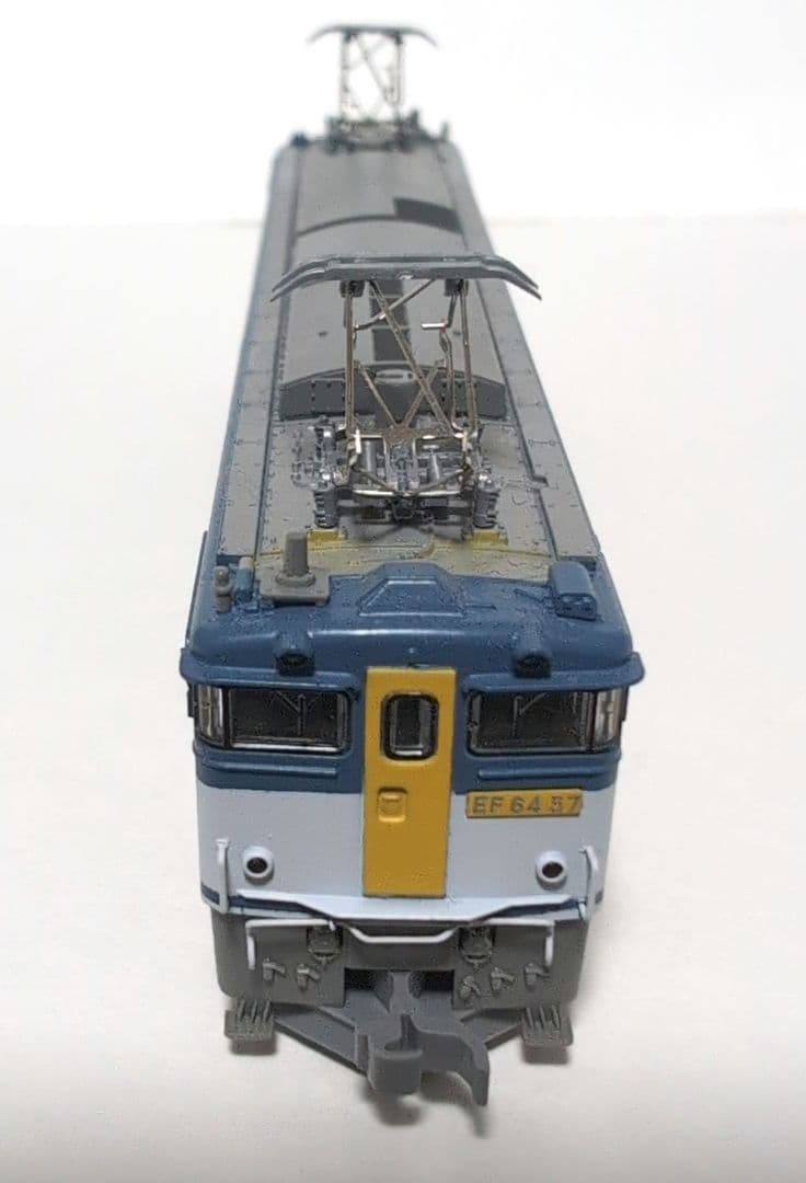 KATO 3043 EF64 0番台 JR貨物色 EF64-57 塗替品　中古品