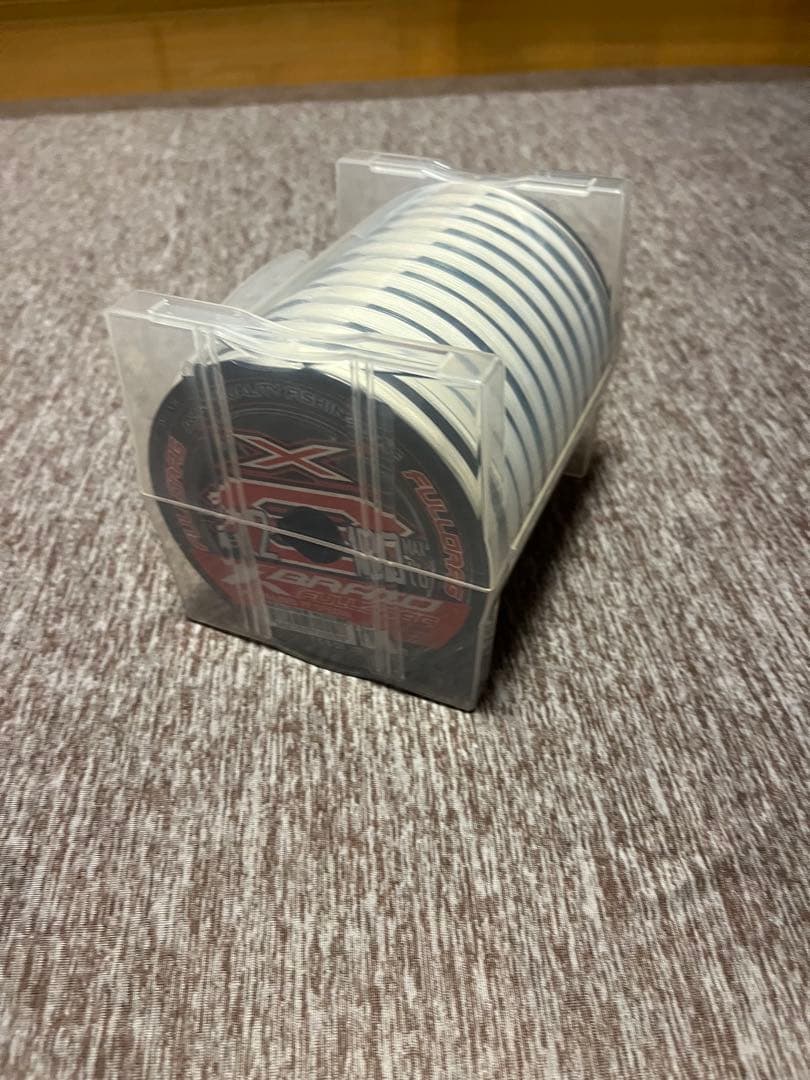 ＸBRAID フルドラグ　12号100m 12連結