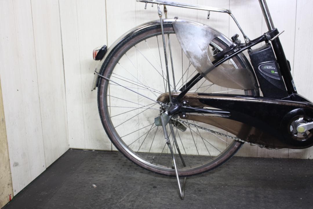 パナソニックビビDX BE-END634B リチウム6.6AH 26インチ 黒