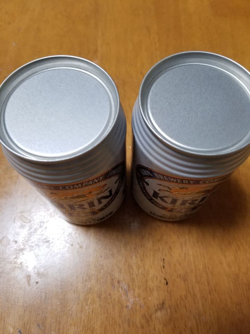 希少レトロキリンビール空き缶