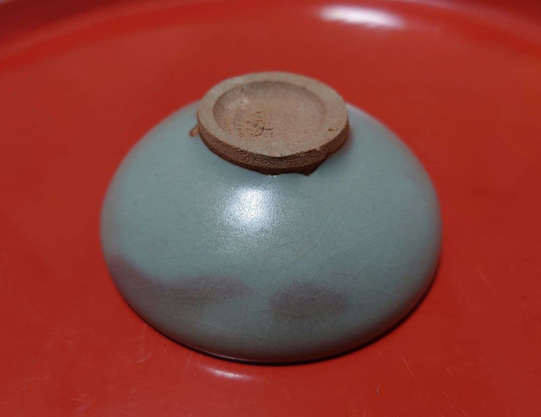 鈞窯杯　金〜元時代　中国陶磁　骨董　茶杯