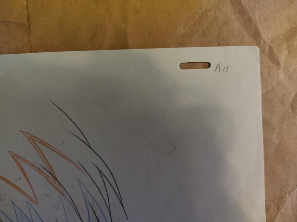 るろうに剣心のセル画