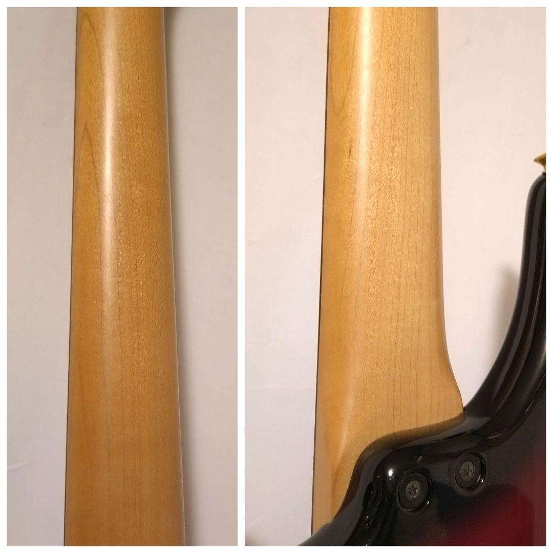 希少　美品　FERNANDES　FRB-105S　サスティナー搭載　5弦ベース