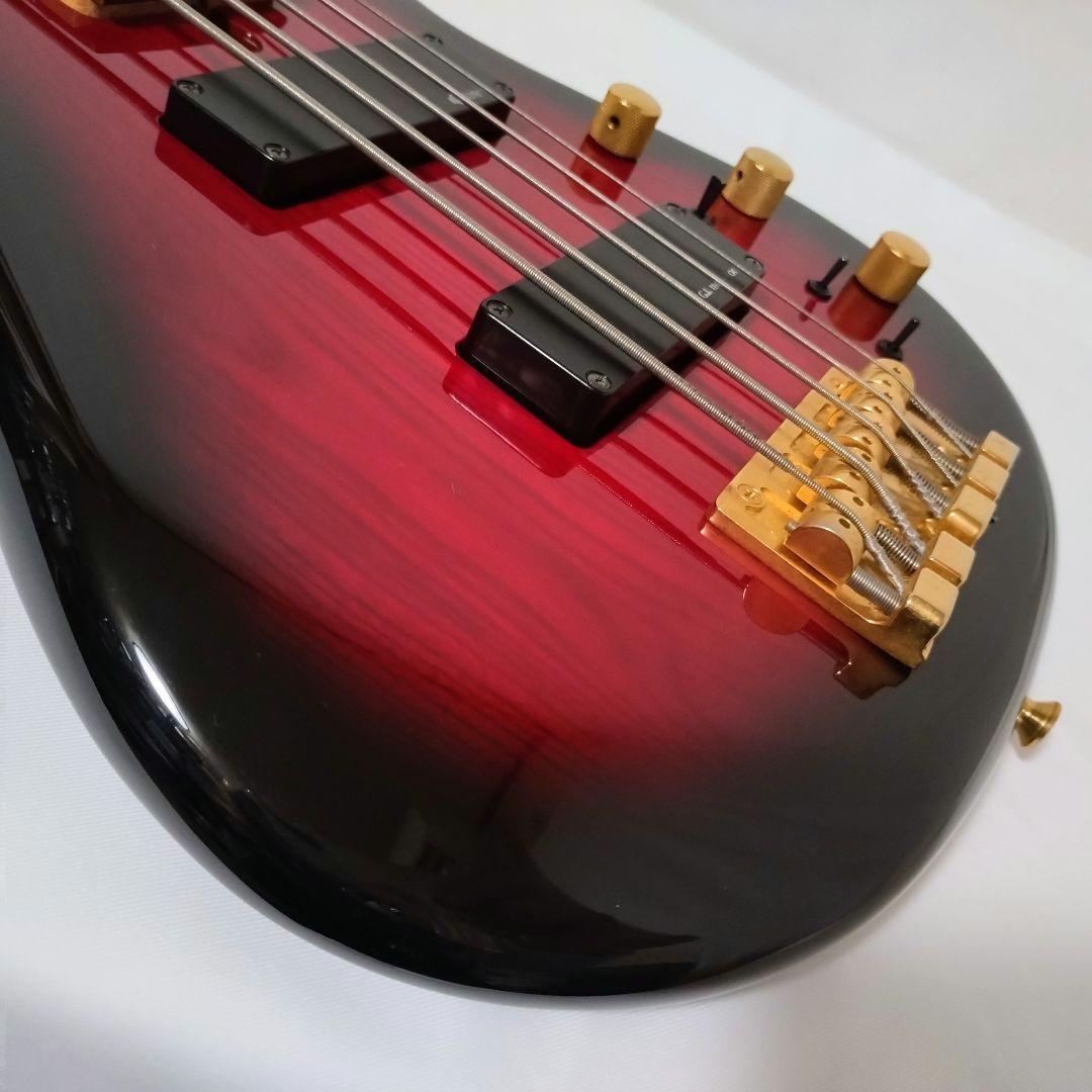 希少　美品　FERNANDES　FRB-105S　サスティナー搭載　5弦ベース