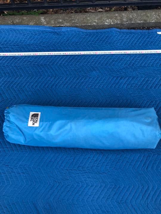 新品未使用　ノースフェイス　キャンプ用品3点セット