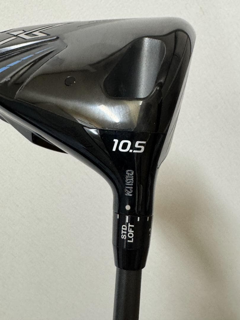 高反発加工 XXIO ゼクシオ エックス 2024 10.5 純正S CT303