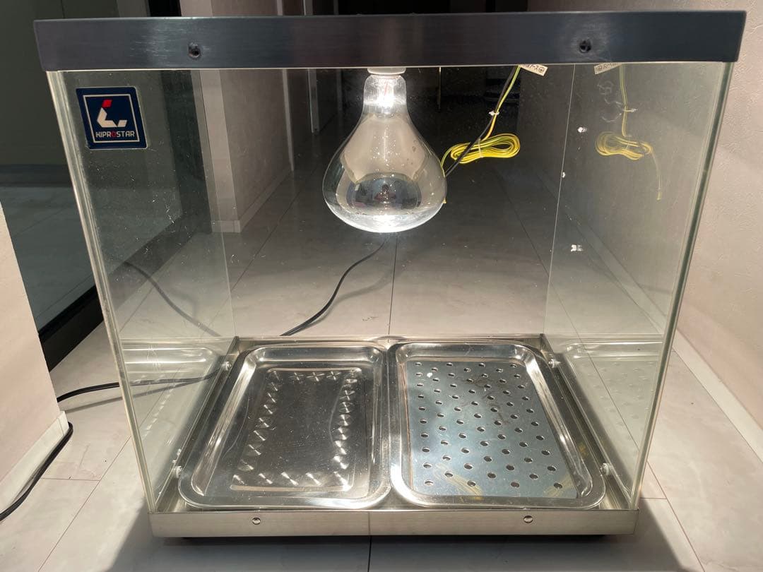 【美品】KIPROSTAR フードケース PRO-2FG-B