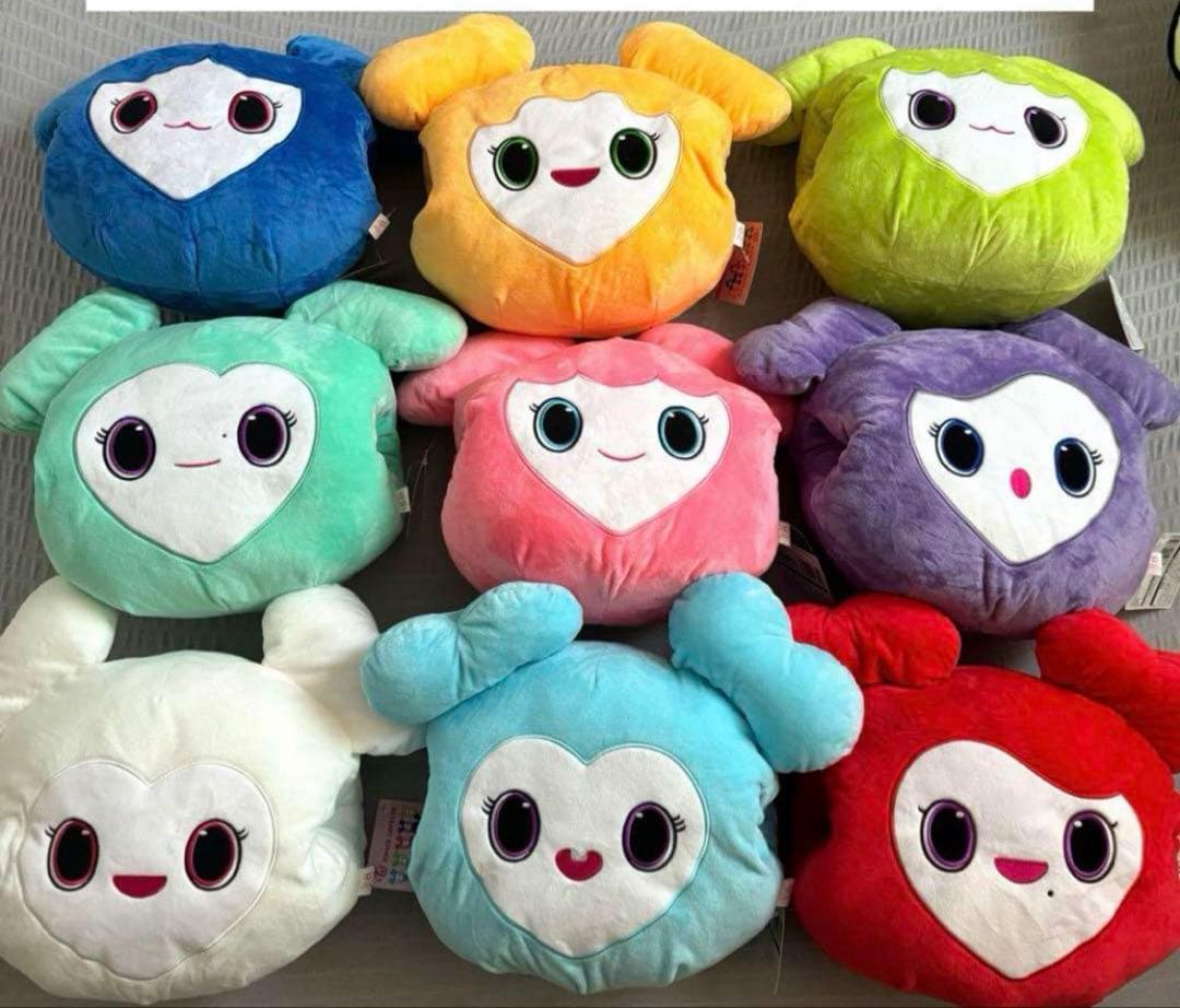 【匿名発送】TWICE LOVERYS お昼寝クッション全種