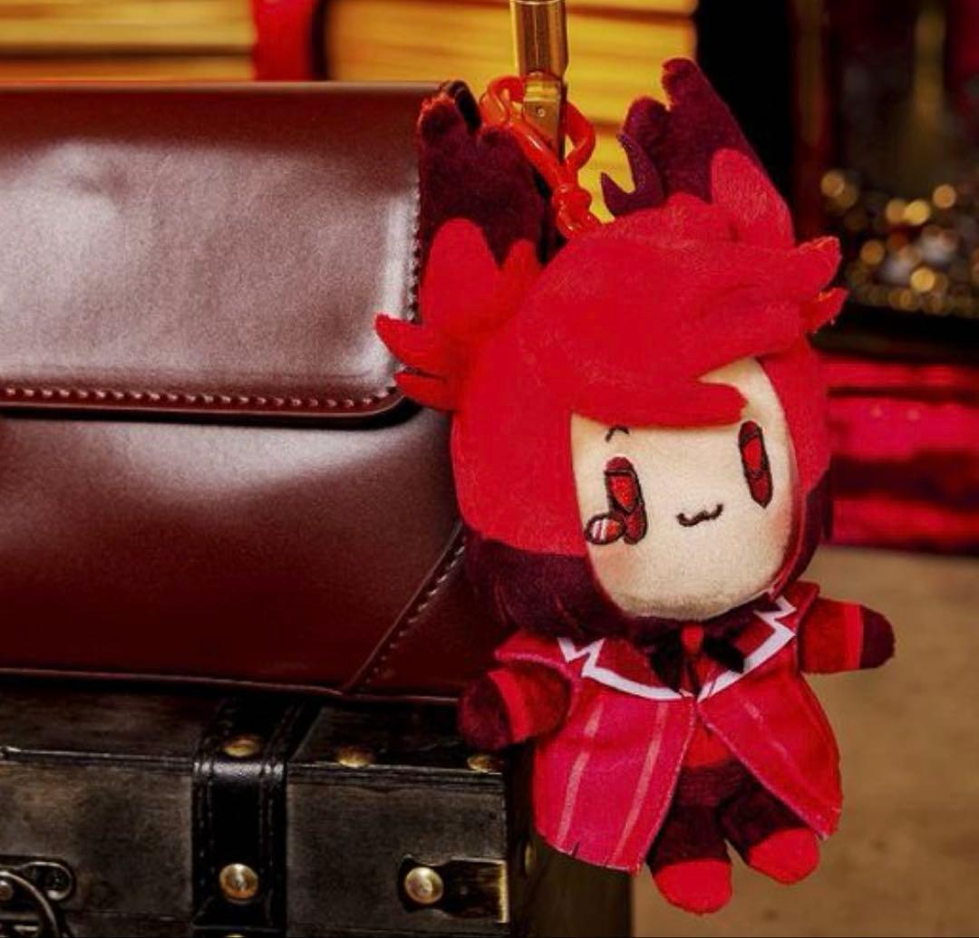 【新品未開封】HAZBIN HOTEL おすわりマスコット アラスター