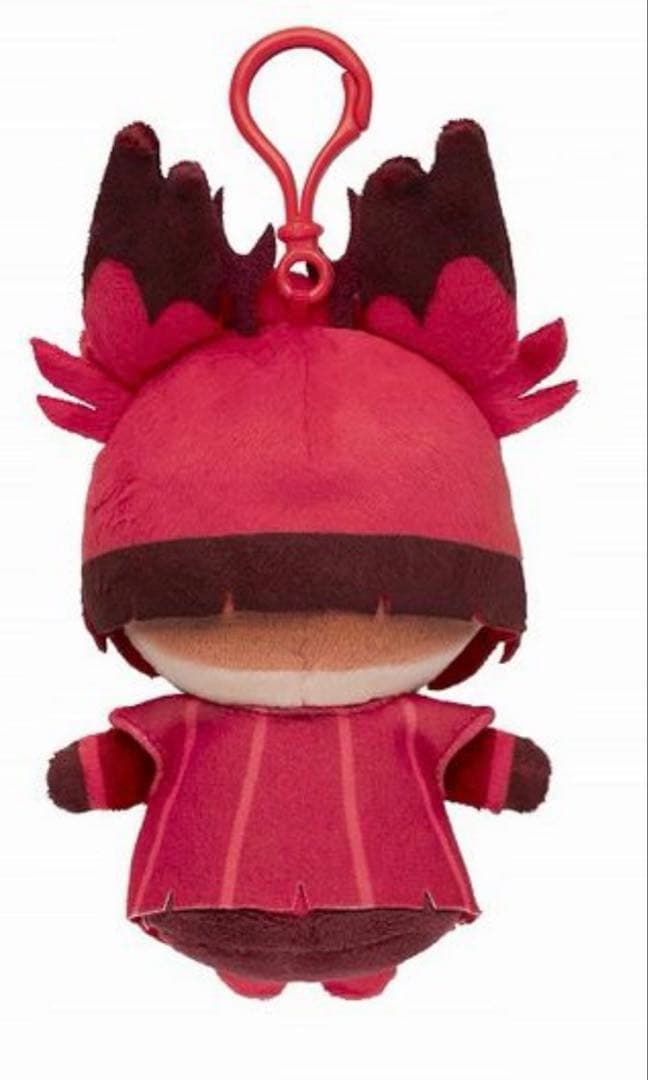 【新品未開封】HAZBIN HOTEL おすわりマスコット アラスター