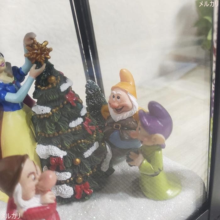 【新品】レア！ブラッドフォード★ディズニー★白雪姫★イルミネーションランタン