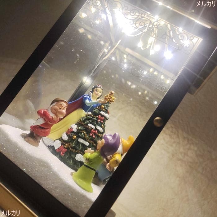 【新品】レア！ブラッドフォード★ディズニー★白雪姫★イルミネーションランタン