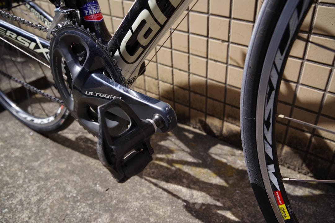 キャノンデール　supersix 完成車