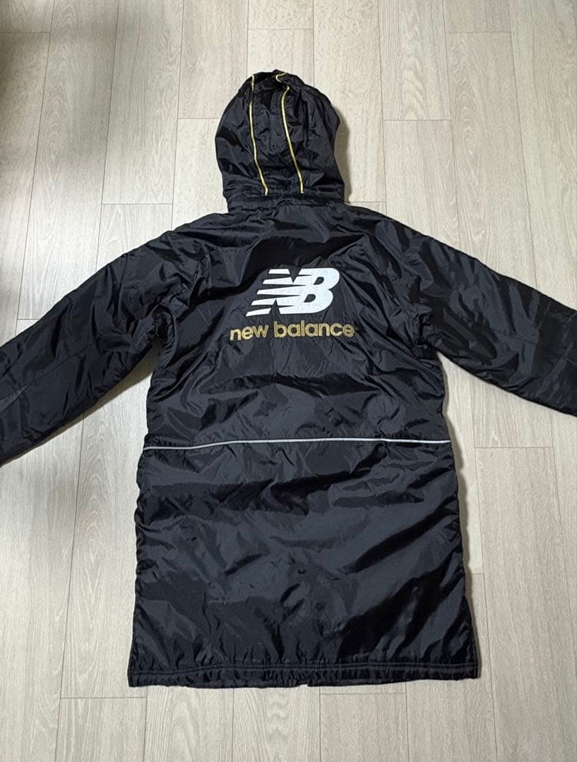 ニューバランス　ベンチコート　160
