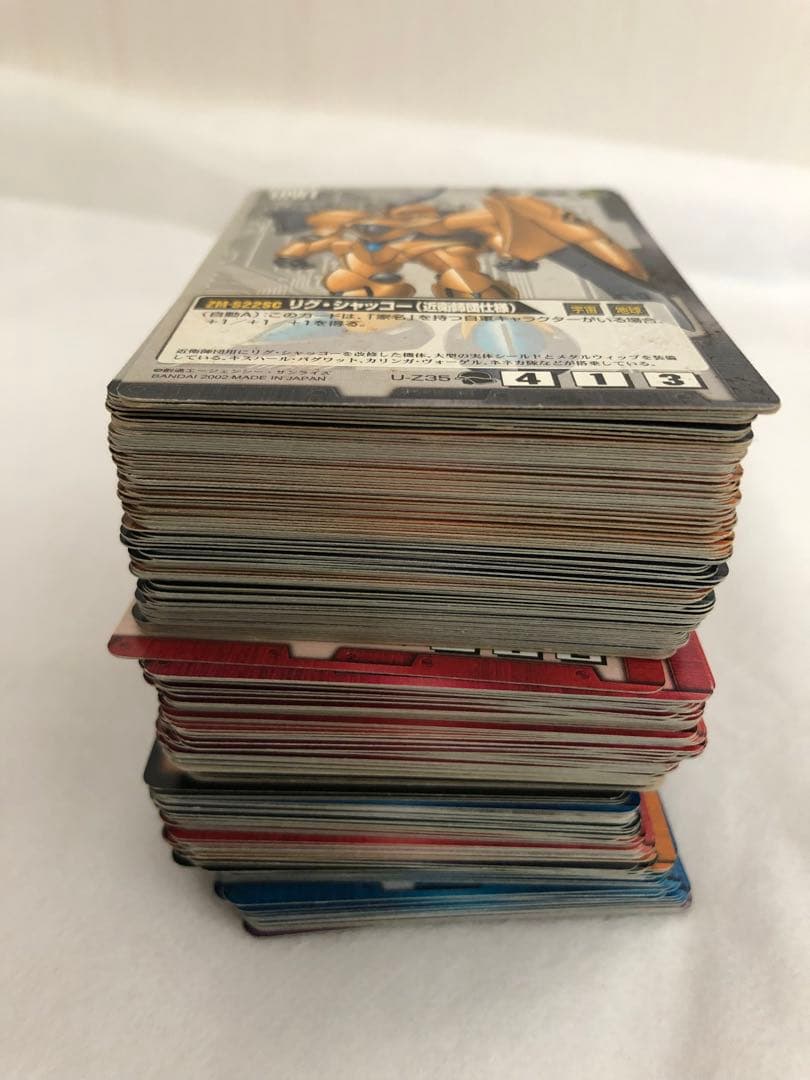 ガンダムウォー　トレーディングカード　ユニット　まとめ売り　ガンダム　旧　トレカ