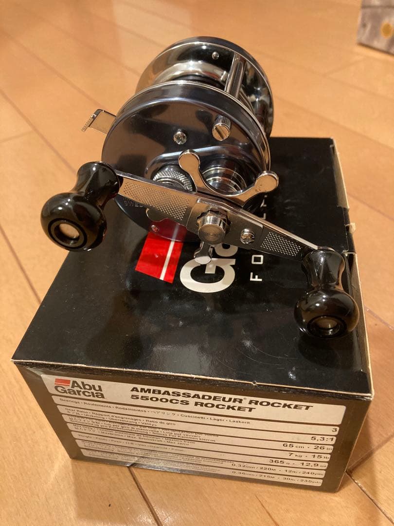 【未使用】Abu Ambassadeur 5500CS Blue Grey