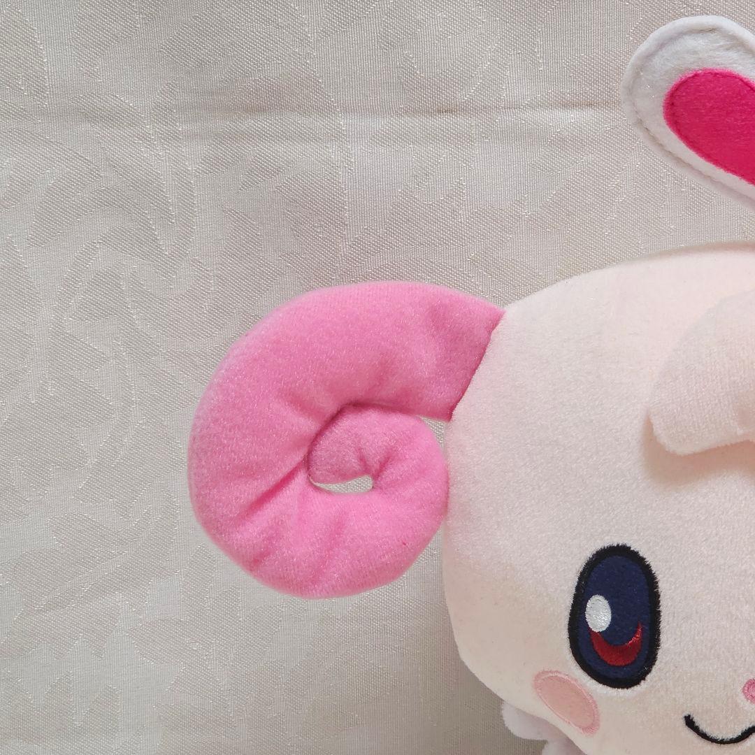 み*可様 たまごっち　ハピハピっち　ぬいぐるみ　カード付き　平成レトロ