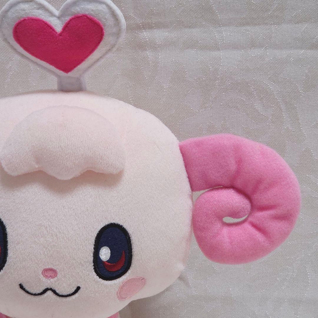 み*可様 たまごっち　ハピハピっち　ぬいぐるみ　カード付き　平成レトロ