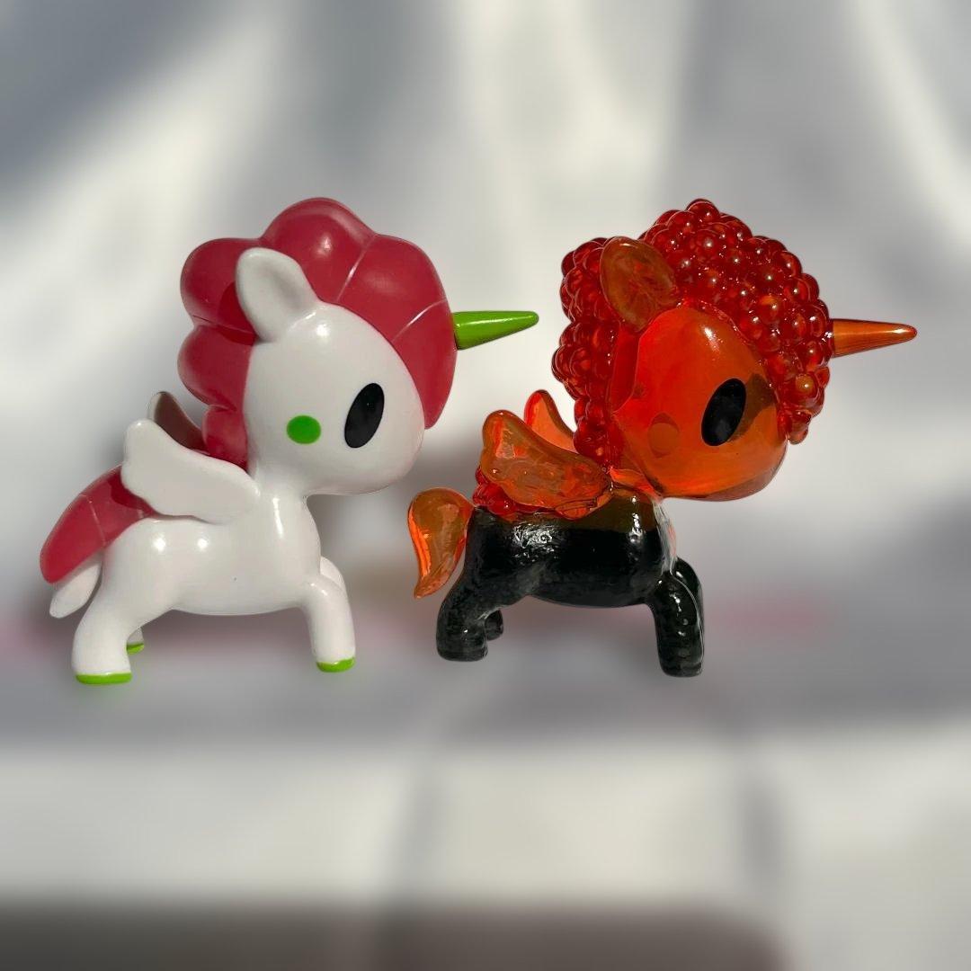 Tokidoki トキドキ ユニコーン ユニコルノ フィギュア セット