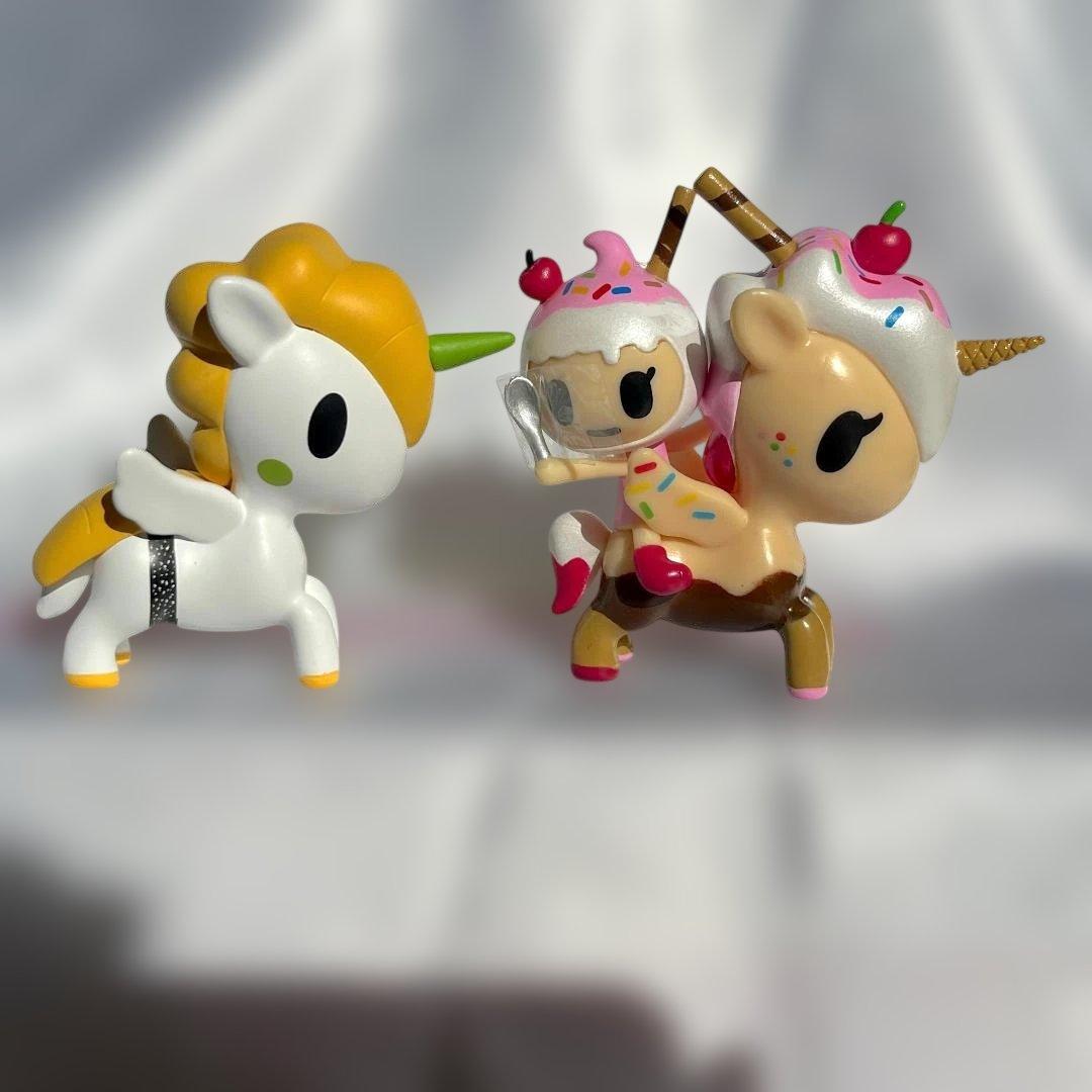 Tokidoki トキドキ ユニコーン ユニコルノ フィギュア セット