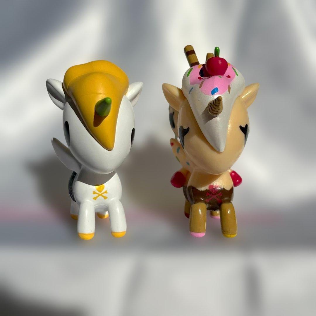 Tokidoki トキドキ ユニコーン ユニコルノ フィギュア セット
