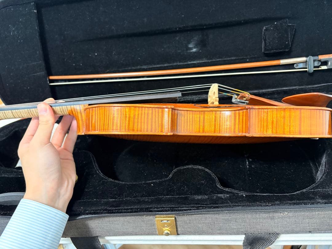 MAESTRIA VO3-9 バイオリン 2006年製 ケース・弓付き