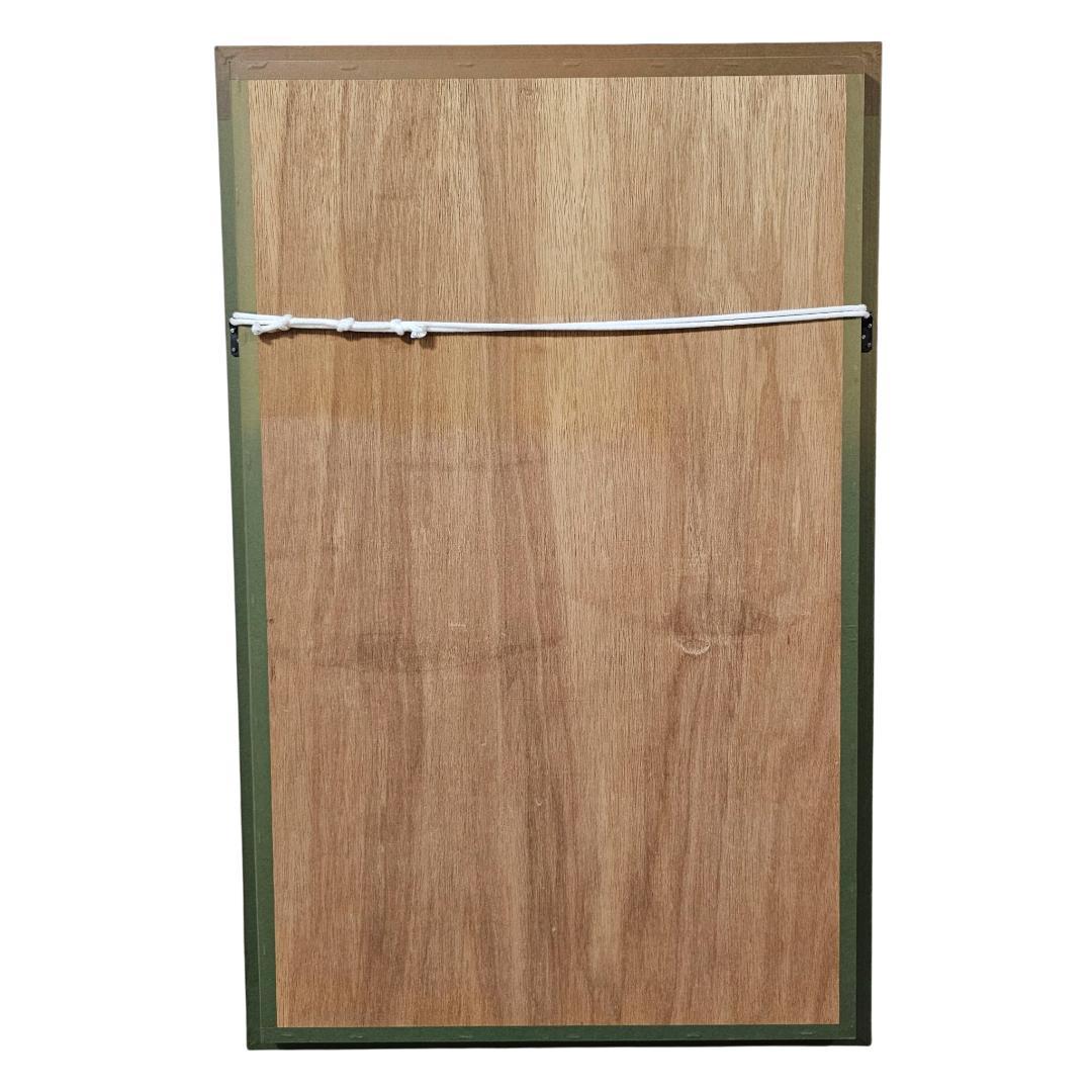 証明書付 城景都 メドゥーサ シルクスクリーン 1996年 額装 ニホン画廊