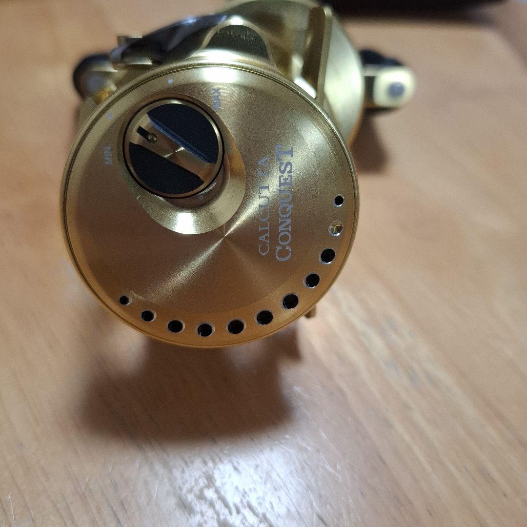 シマノ　21 カルカッタコンクエスト　 101HG　 CONQUEST　新品