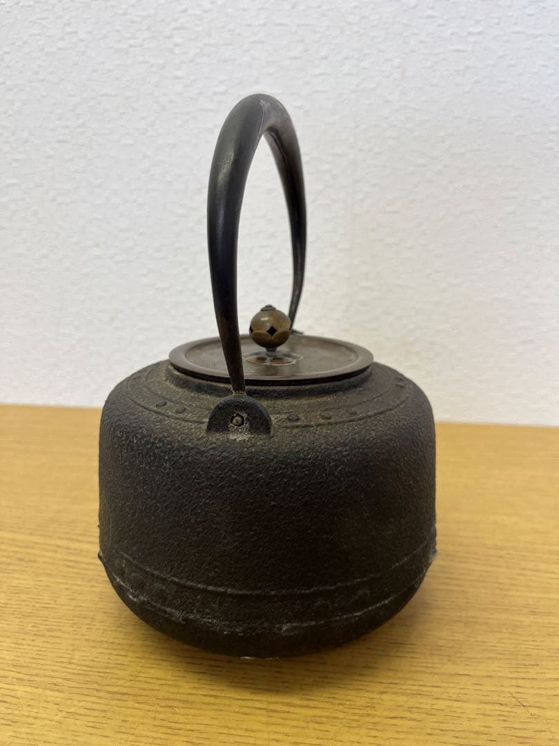 鉄瓶　茶道具　伝統工芸品　アンティーク　インテリア