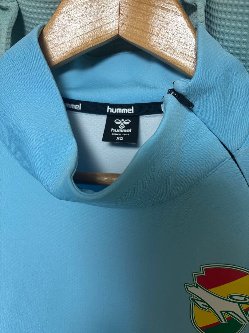 hummelトレーニングハーフジップトップ　XO