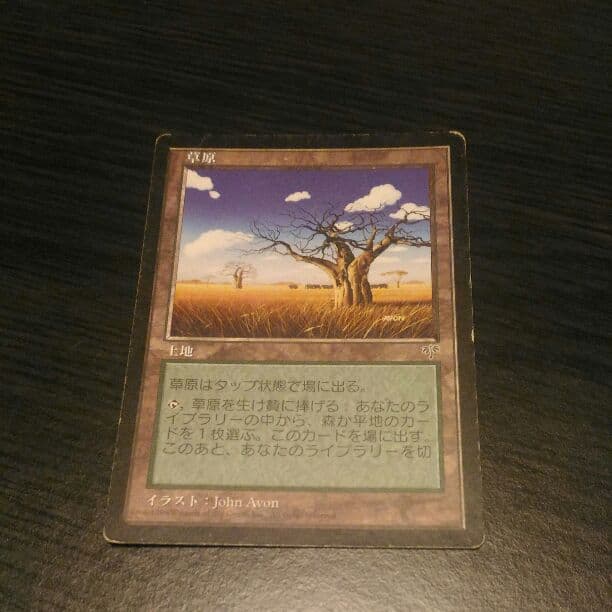 MTG　エラーカード