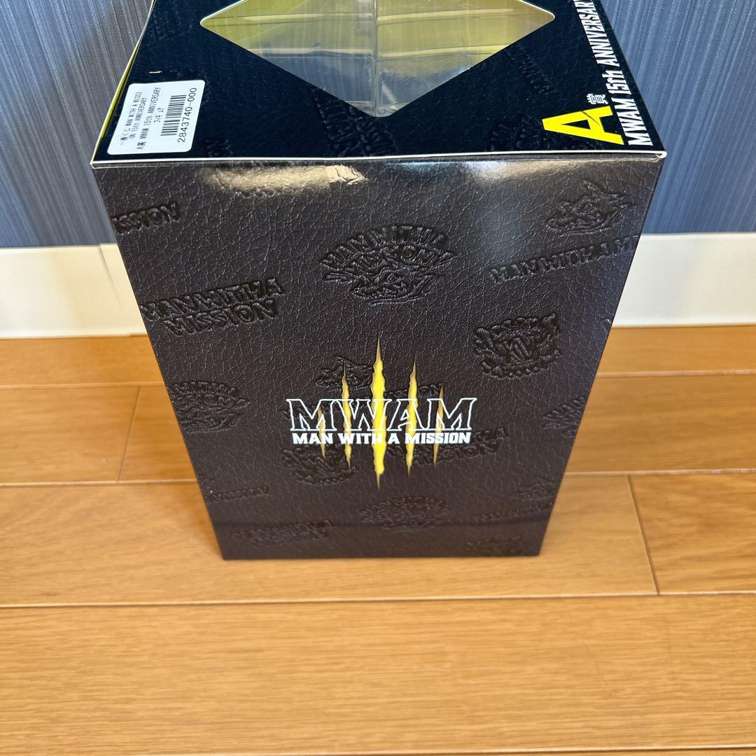 一番くじ　マンウィズ　A賞MWAM 15th ANNIVERSARY フィギュア