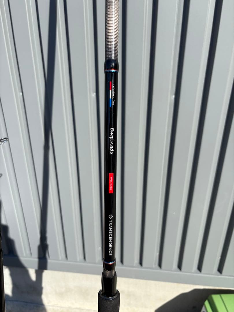 ロッド TRANSCENDENCE Empinado91S+Rev2