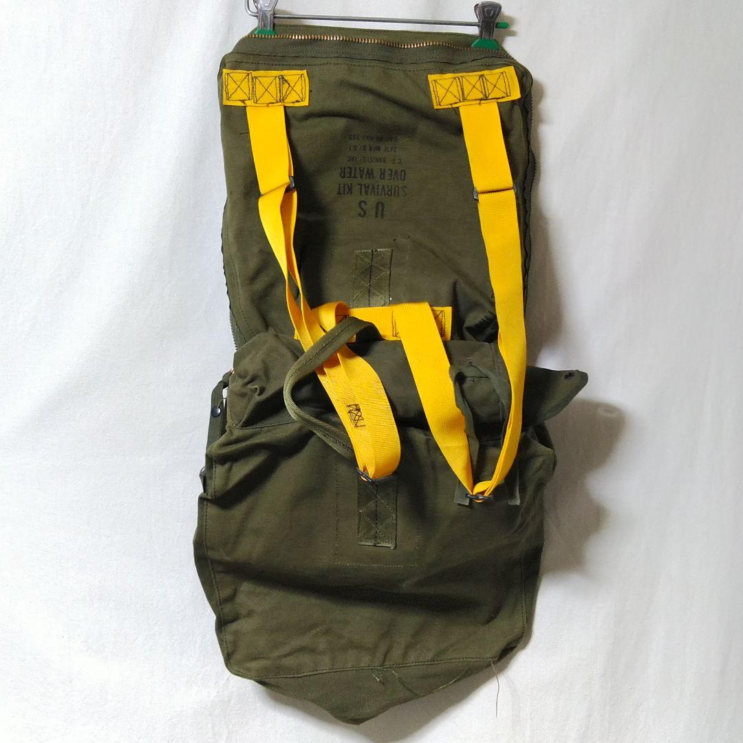 US.ARMY Air Force SURVIVAL KIT バッグ 80s