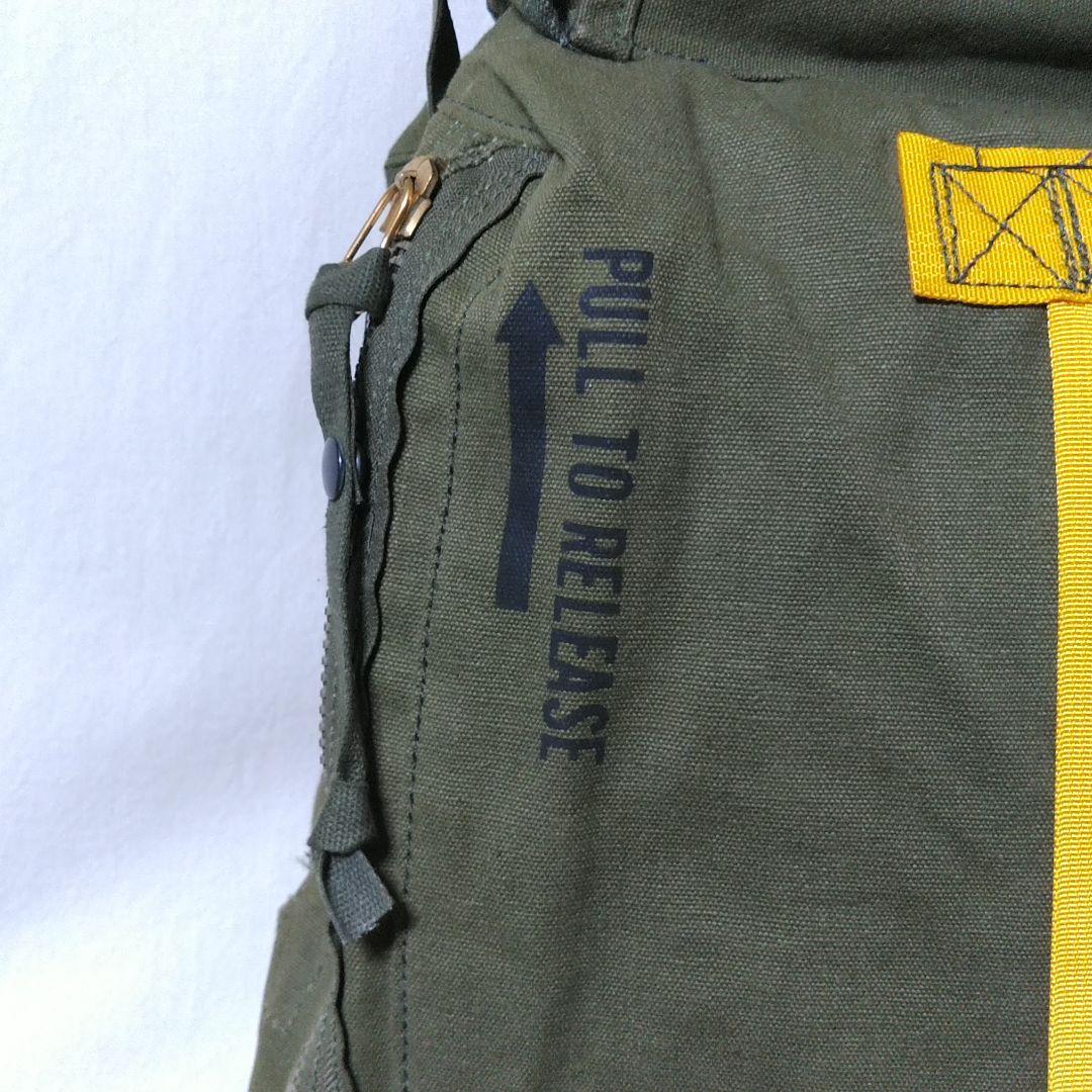 US.ARMY Air Force SURVIVAL KIT バッグ 80s
