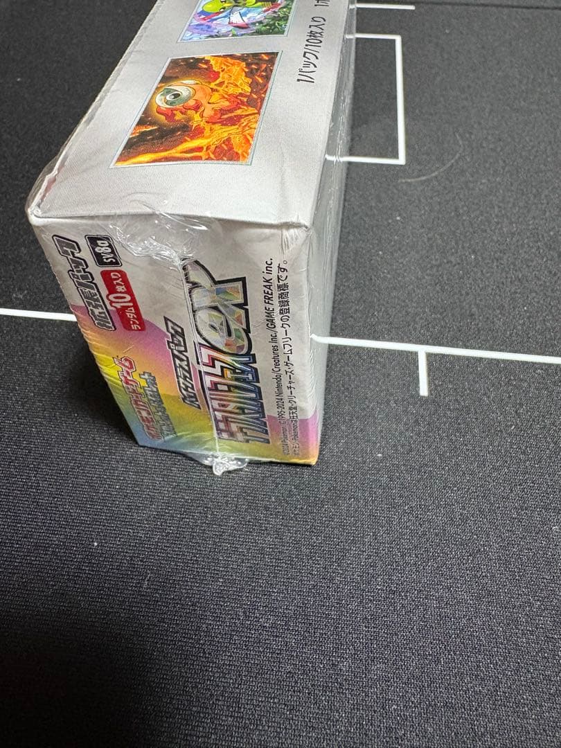 テラスタルフェスex メガドリームex ロケット団の栄光　未開封　シュリンク付き