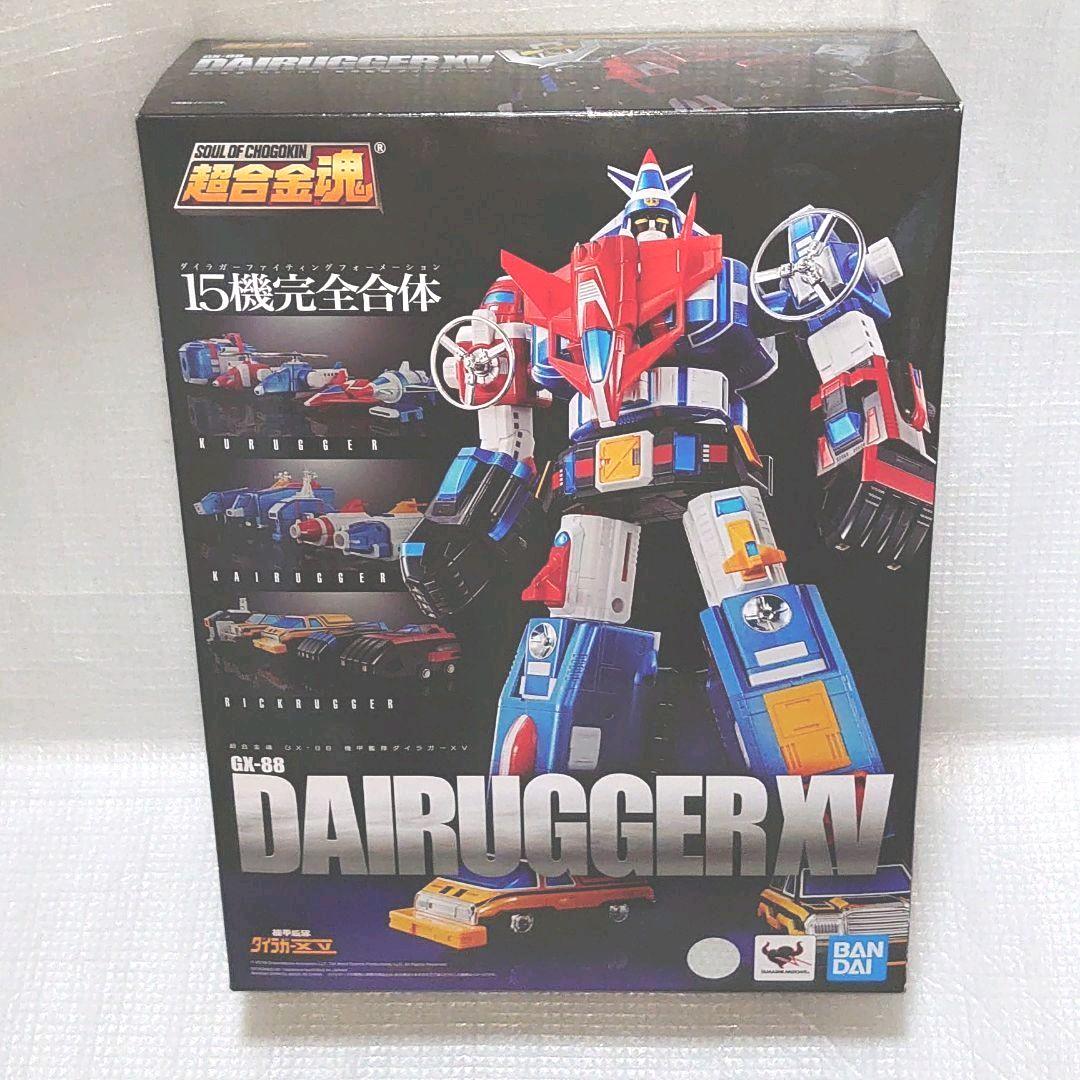 超合金魂ＧＸ-88。ダイラガー。