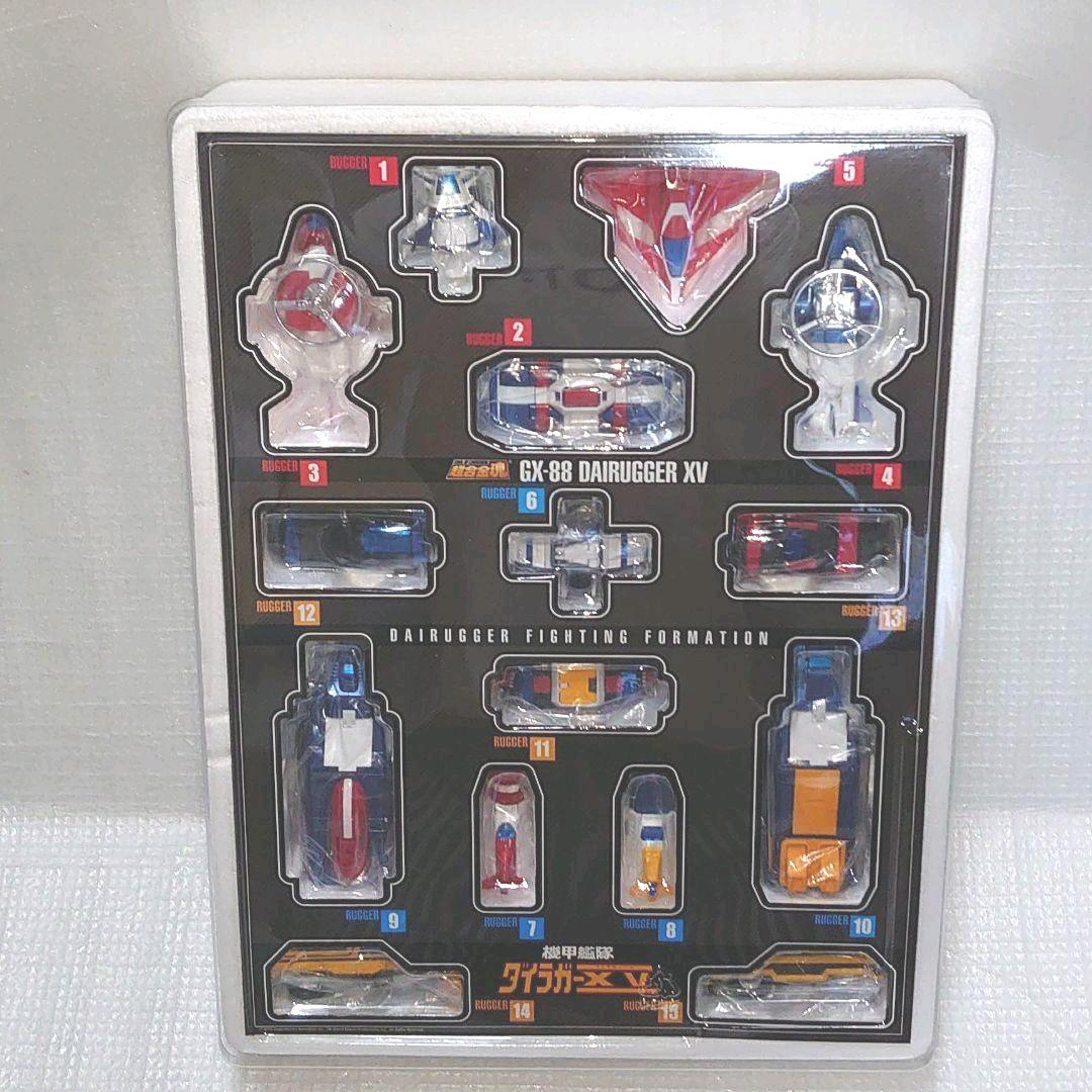 超合金魂ＧＸ-88。ダイラガー。