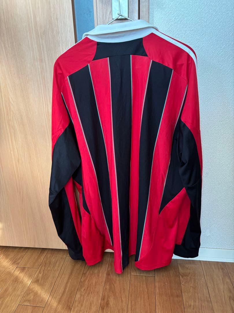 AC Milan adidas シャツ 赤黒