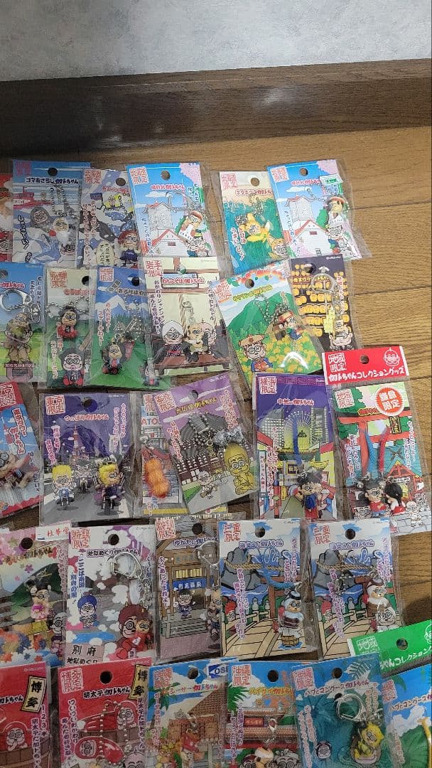 加トちゃんご当地限定ストラップ　73個セット 根付け　激レア　希少　廃盤