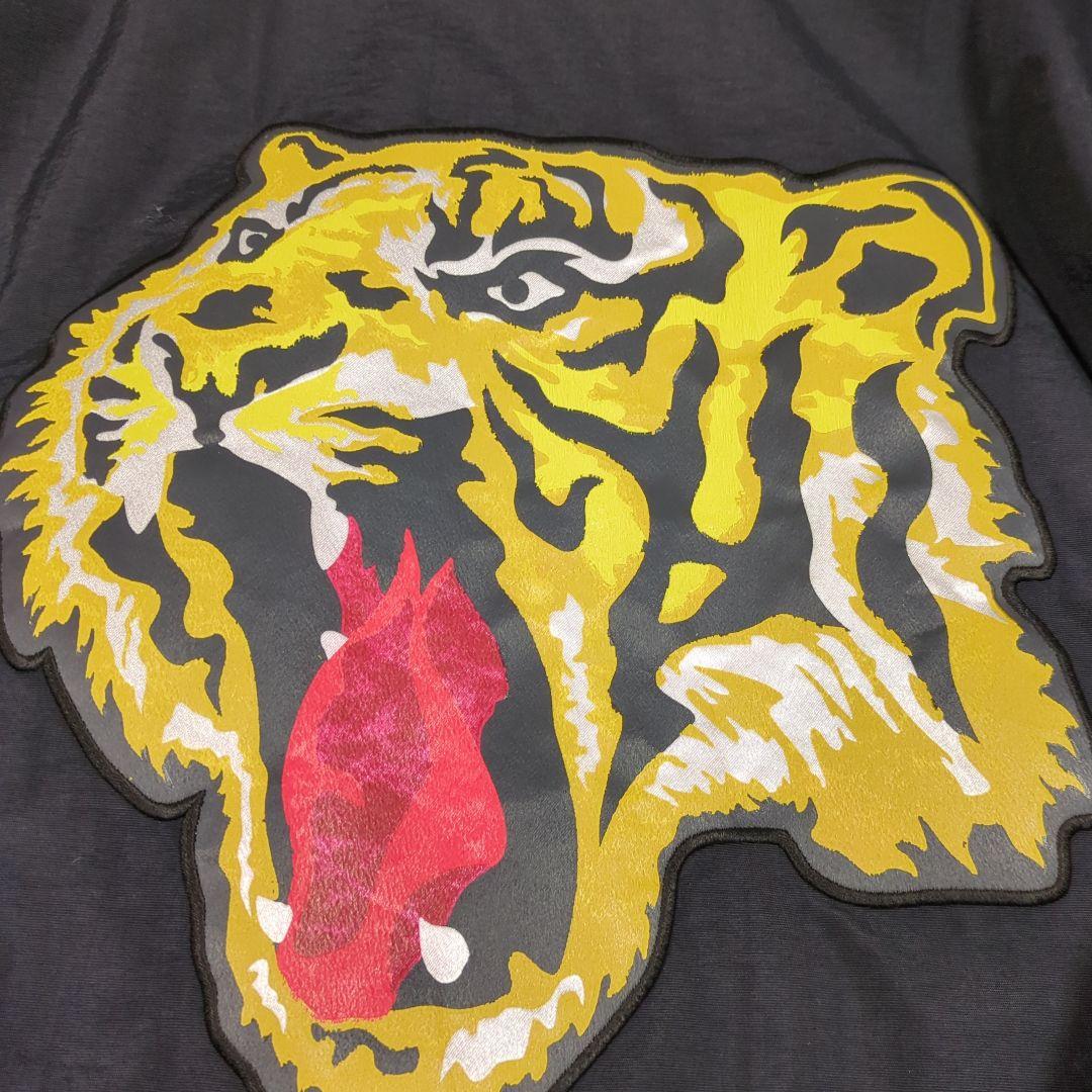 Rawlings Tigers ジャケット 黒