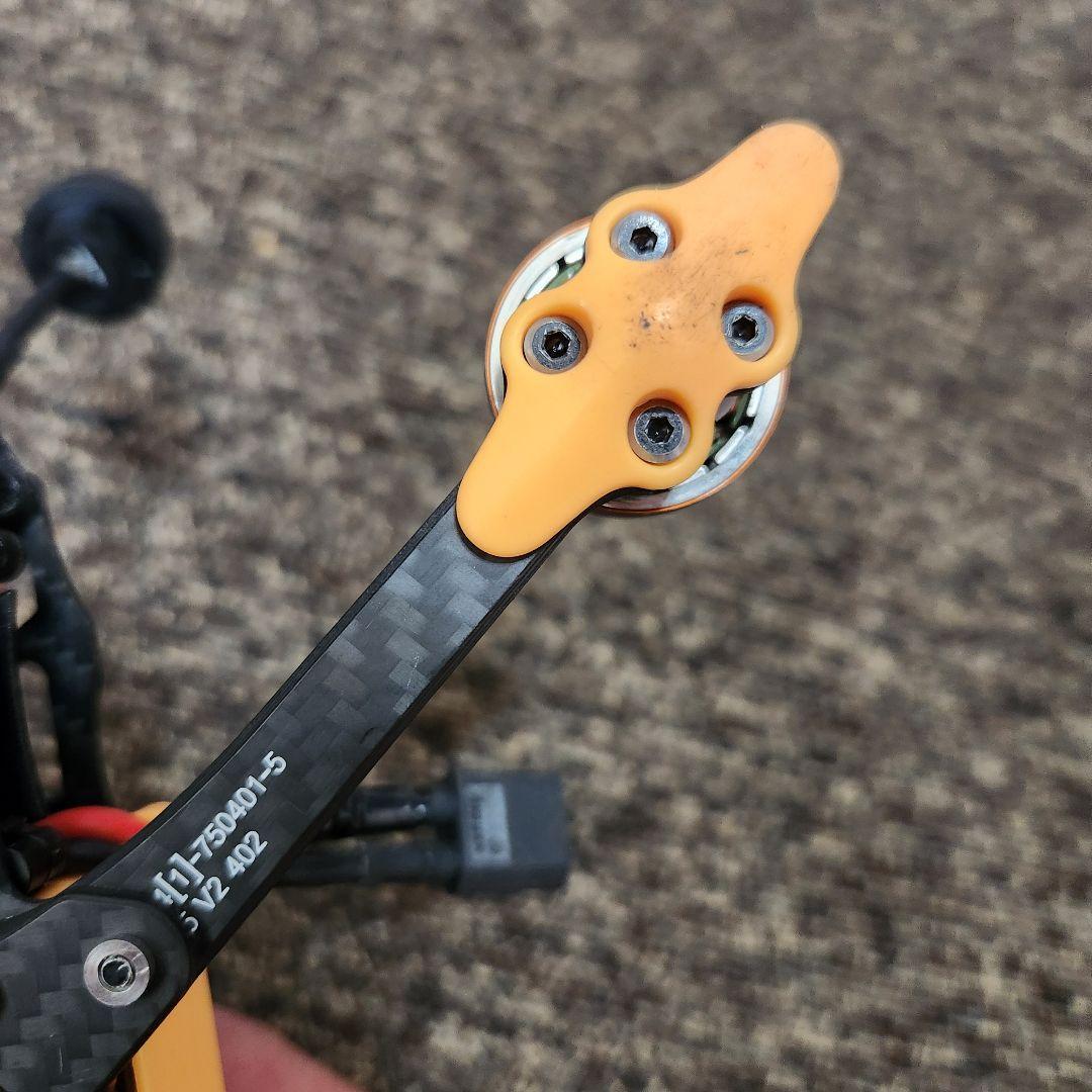 フリースタイル/レースドローン 5インチ DIATONE Roma F5 V2