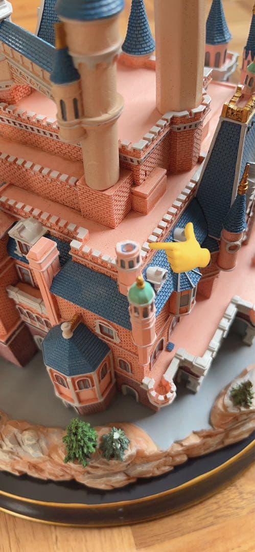 ディズニー　上海ディズニーランド　エンチャンテッド　ストーリーブック　キャッスル